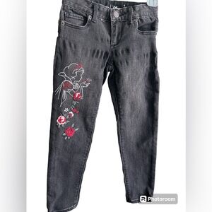 Kids Gap Disney Snow White Skinny Jeans size 5